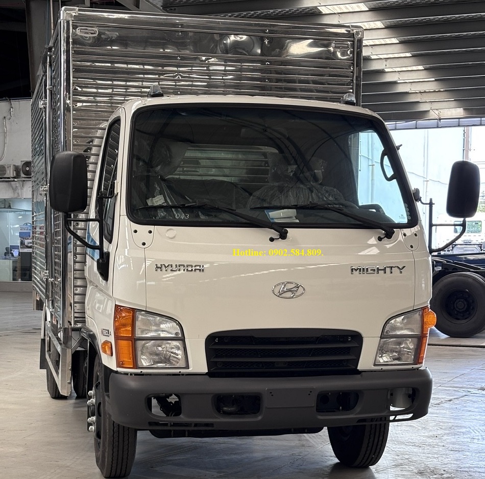 Hyundai N500A, N500LA Thùng kín inox tải từ 1t900kg đến 1t995kg